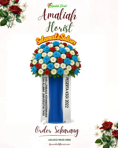 Standing Flowers Rumah Duka YDK Dharma Magelang